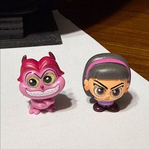 Disney Doorables Abby & Pain figures collectibles toys